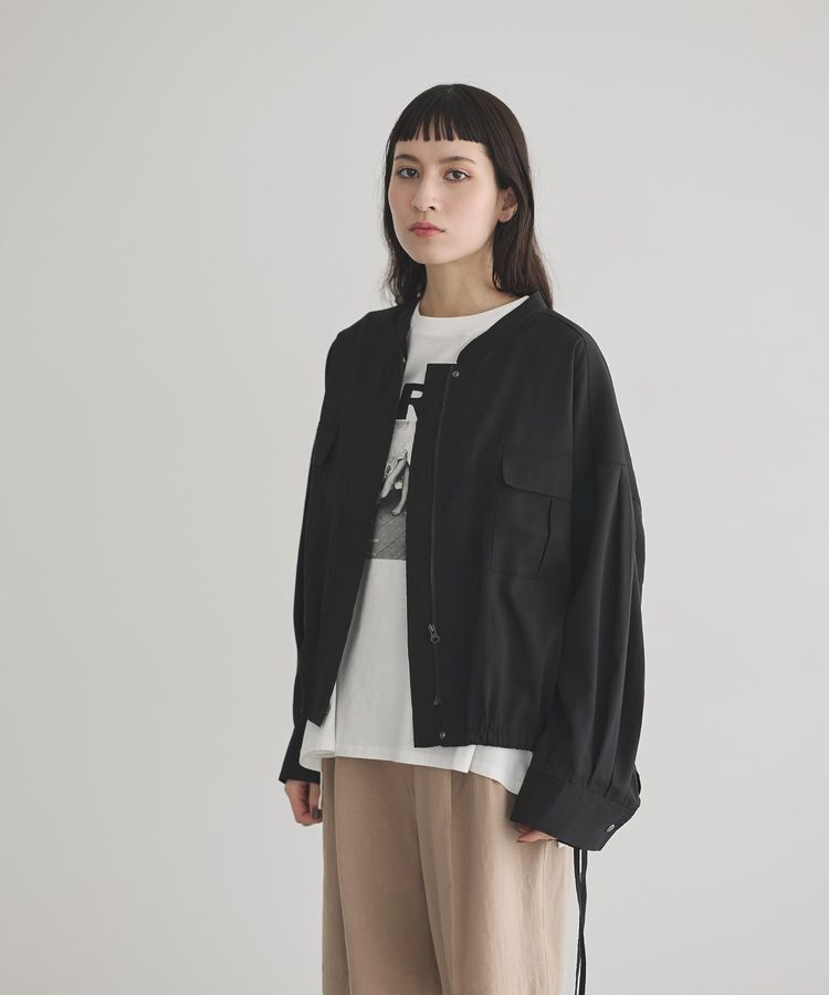 GARAGE OF GOOD CLOTHING「シアードロストブルゾン」|ブルゾン・スタジャン|