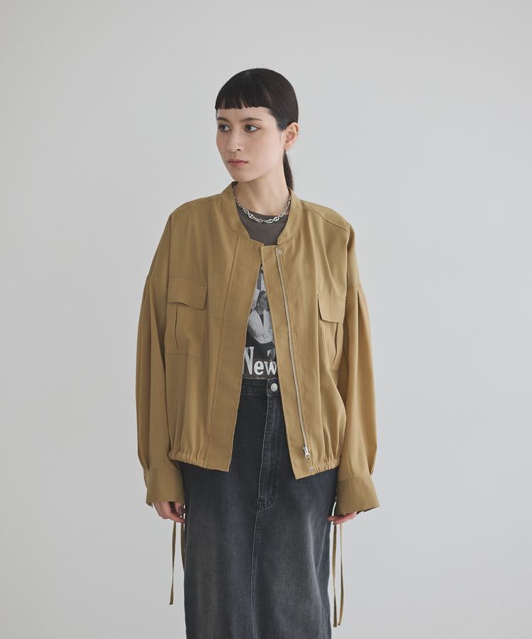 GARAGE OF GOOD CLOTHING「シアードロストブルゾン」|ブルゾン・スタジャン|