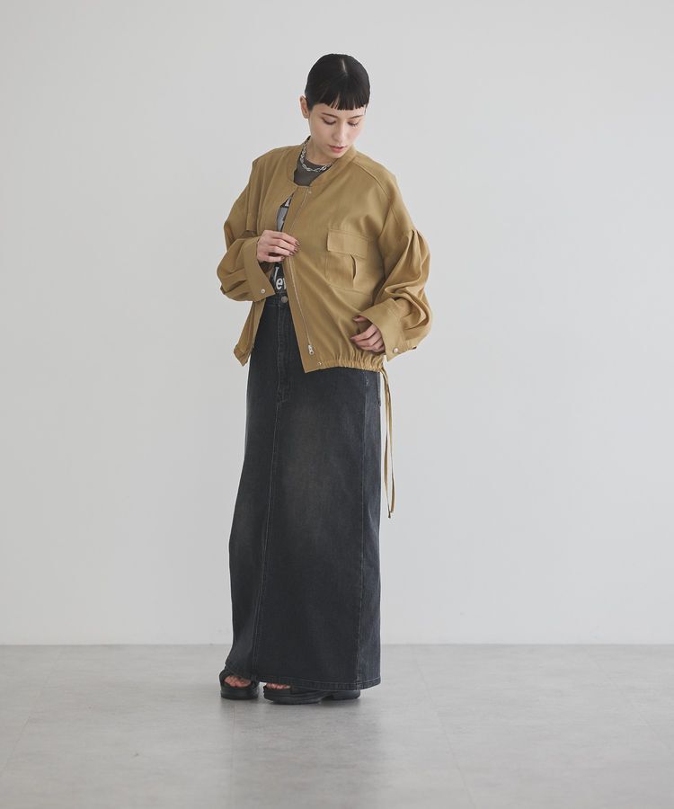 GARAGE OF GOOD CLOTHING「シアードロストブルゾン」|ブルゾン・スタジャン|