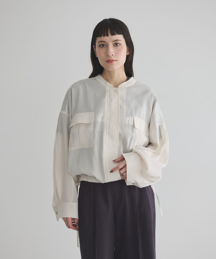 GARAGE OF GOOD CLOTHING「シアードロストブルゾン」|ブルゾン・スタジャン|