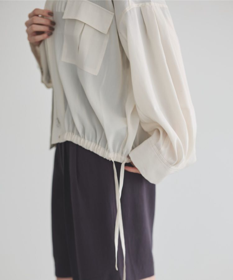 GARAGE OF GOOD CLOTHING「シアードロストブルゾン」|ブルゾン・スタジャン|