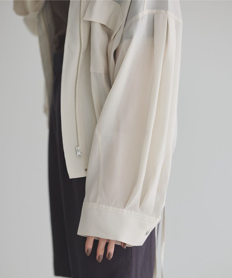 GARAGE OF GOOD CLOTHING「シアードロストブルゾン」|ブルゾン・スタジャン|