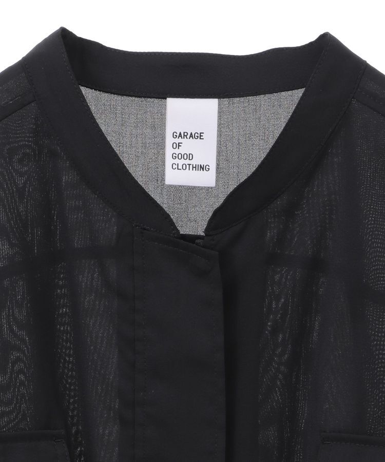 GARAGE OF GOOD CLOTHING「シアードロストブルゾン」|ブルゾン・スタジャン|