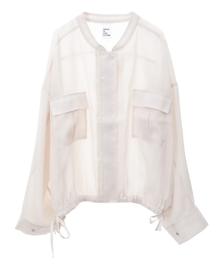 GARAGE OF GOOD CLOTHING「シアードロストブルゾン」|ブルゾン・スタジャン|