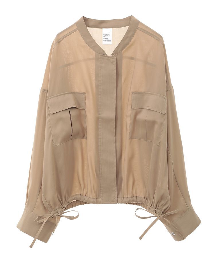 GARAGE OF GOOD CLOTHING「シアードロストブルゾン」|ブルゾン・スタジャン|