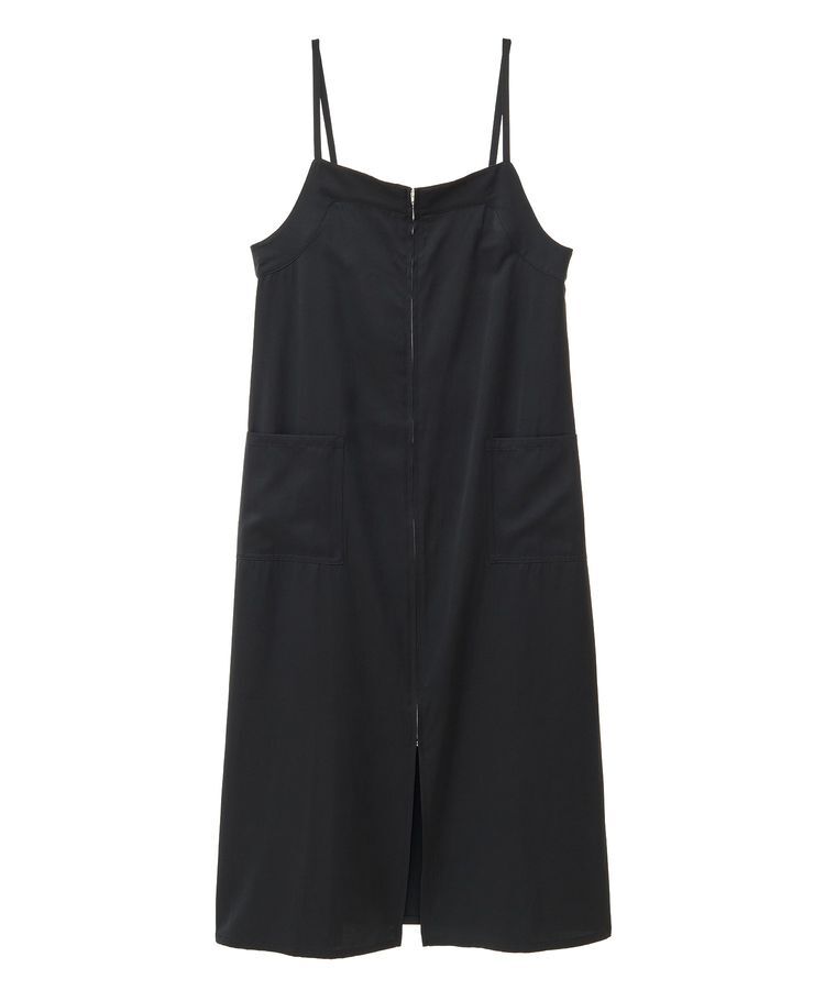 GARAGE OF GOOD CLOTHING「ZIP開きジャンパースカート」|ジャンパースカート|