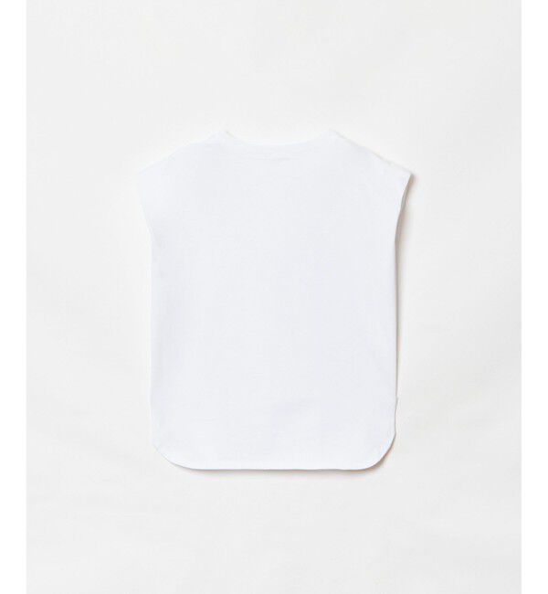 allureville「強撚天竺タックトップス」|Tシャツ・カットソー|