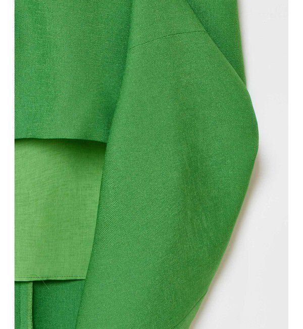 allureville「リネンライクオックスノースリワンピース」|ワンピース|