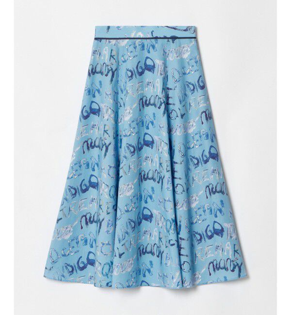 allureville「PONTOGLIOフレアスカート」|スカート|