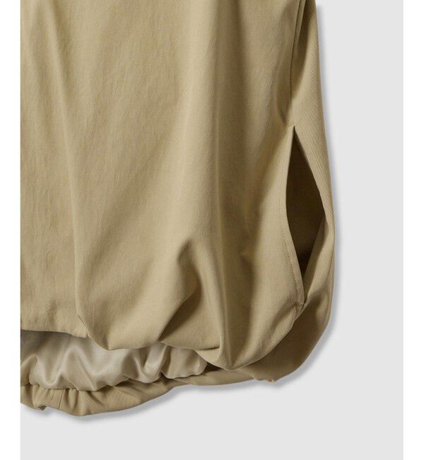 allureville「チノギャザリングヘムジレブルゾン」|ブルゾン・スタジャン|