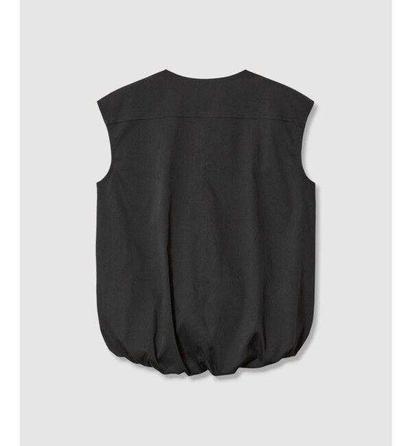 allureville「チノギャザリングヘムジレブルゾン」|ブルゾン・スタジャン|