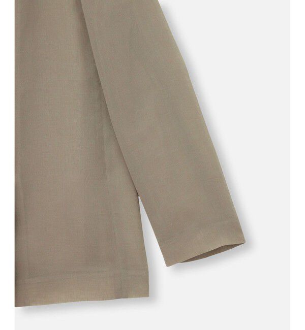 allureville「ワルツシアーオーガンジャケット」|その他|