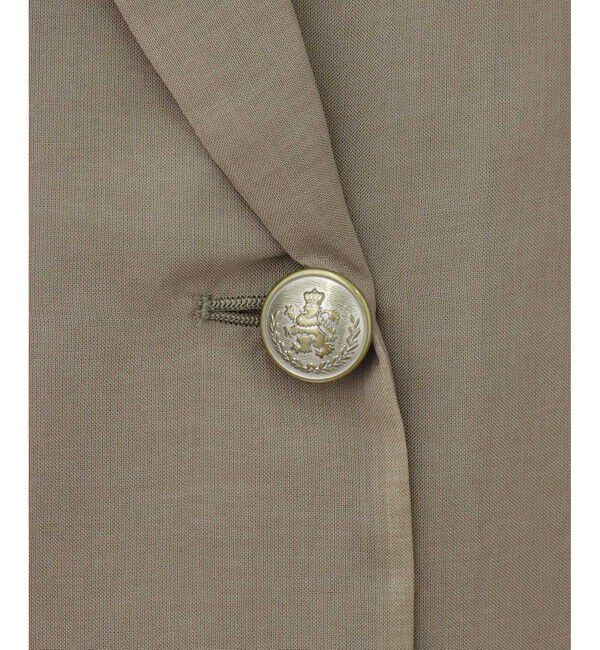 allureville「ワルツシアーオーガンジャケット」|その他|