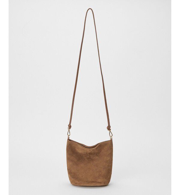 allureville「スエードチェーン２WAYショルダーバッグ」|ショルダー・メッセンジャー|