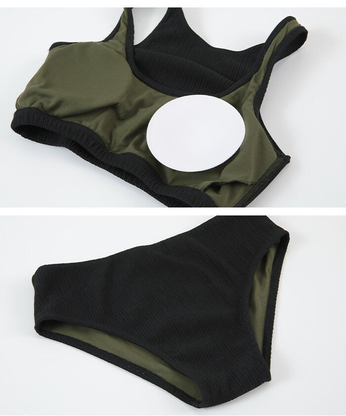 SEA DRESS「リップル素材トップス付ビキニ」|ビキニ|