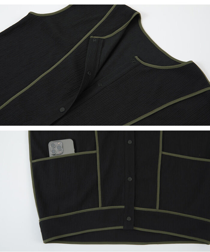 SEA DRESS「リップル素材トップス付ビキニ」|ビキニ|