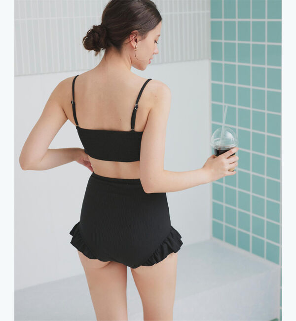 SEA DRESS「シアートップス付ビキニ/セット水着」|ビキニ|