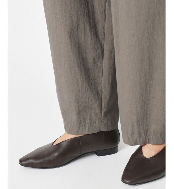 BABYLONE「コットンナイロンタックパンツ」|その他|