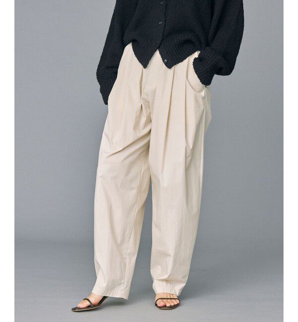 BABYLONE「コットンナイロンタックパンツ」|その他|