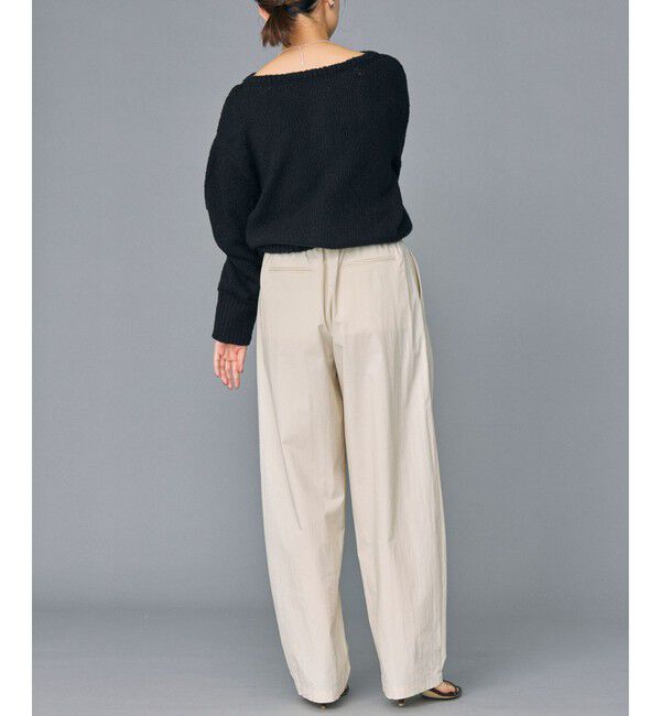 BABYLONE「コットンナイロンタックパンツ」|その他|