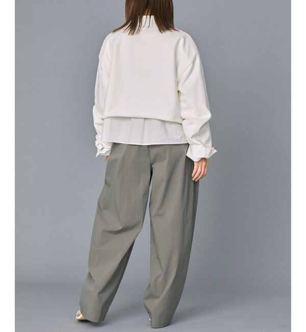 BABYLONE「コットンナイロンタックパンツ」|その他|