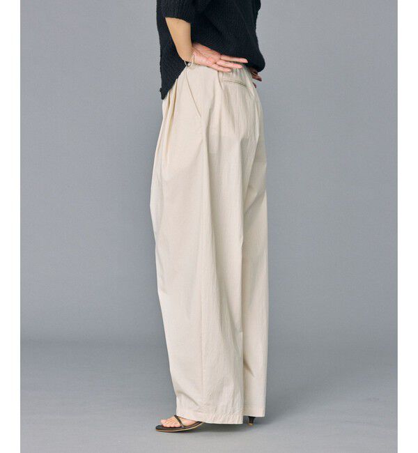 BABYLONE「コットンナイロンタックパンツ」|その他|