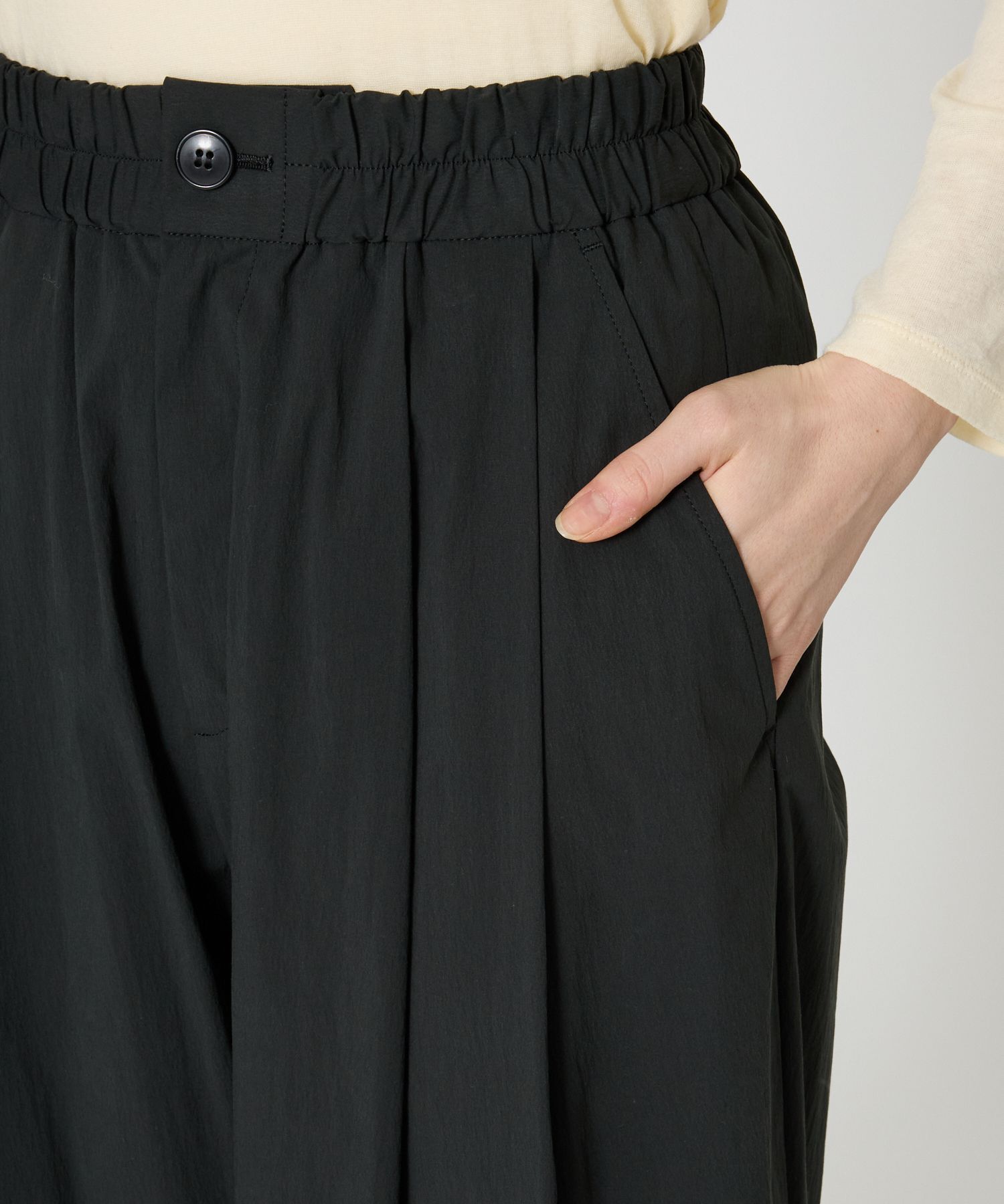 BABYLONE「コットンナイロンタックパンツ」|その他|