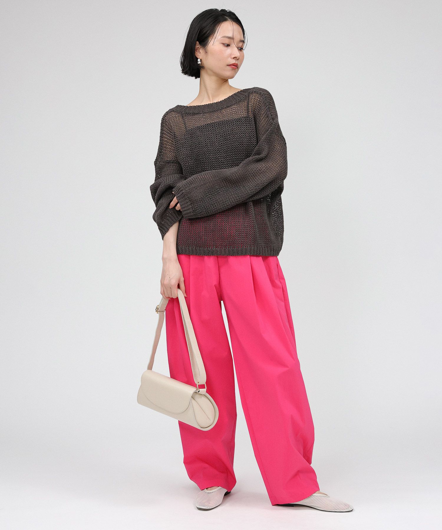 BABYLONE「コットンナイロンタックパンツ」|その他|