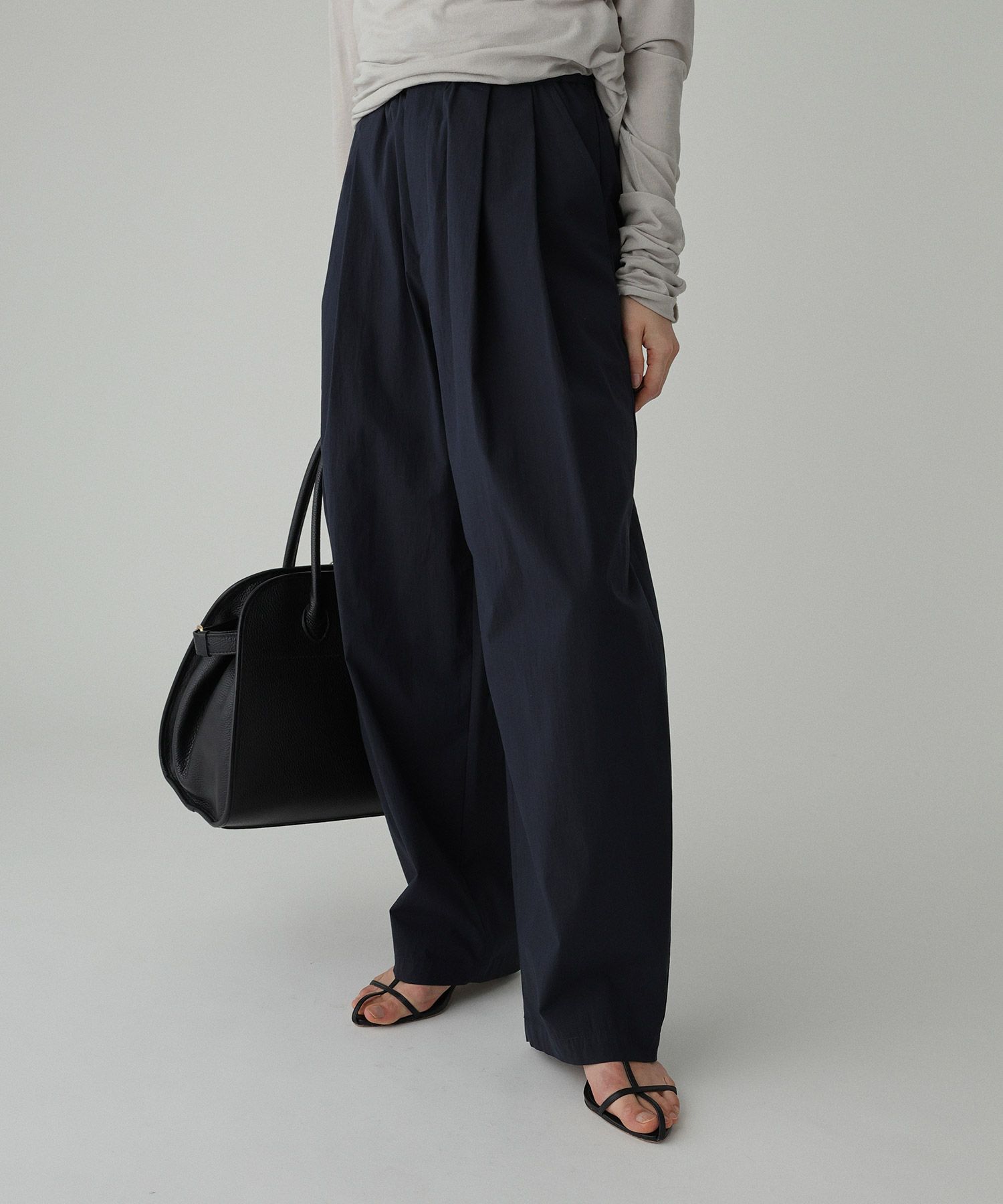 BABYLONE「コットンナイロンタックパンツ」|その他|