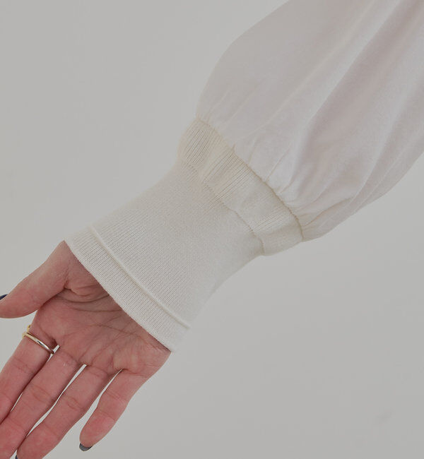  「【新色登場】レイヤードプルオーバーブラウス」|プルオーバー|