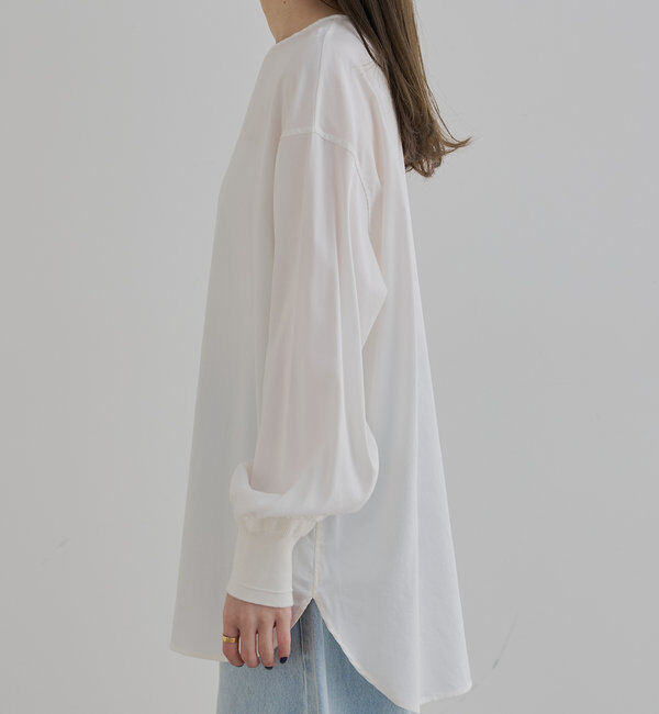  「【新色登場】レイヤードプルオーバーブラウス」|プルオーバー|