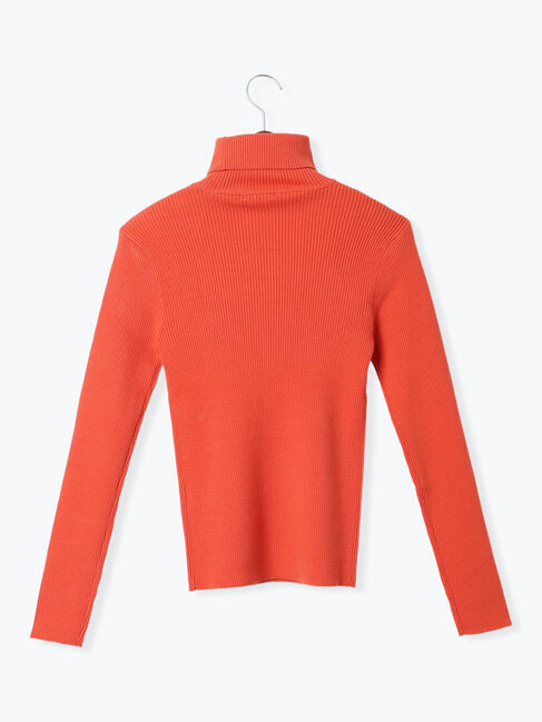 Te chichi「リブタートルニット」|ニット・セーター|