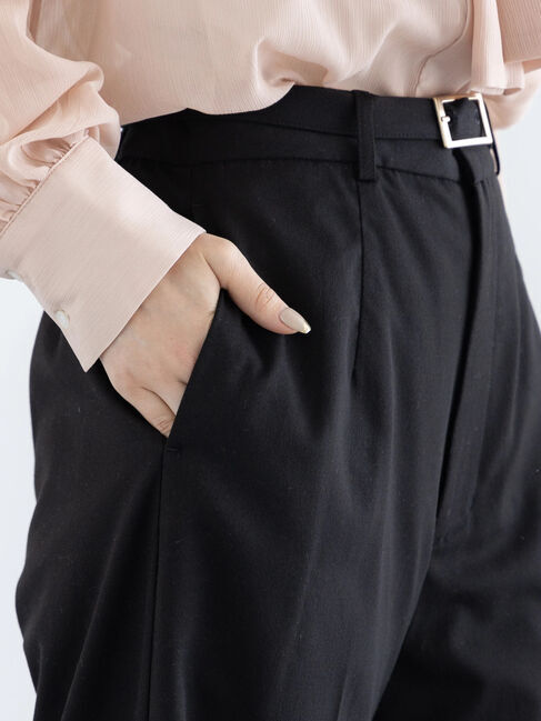 Te chichi「【セレモニーアイテム】ベルト付ワイドパンツ（セットアップ可）」|その他|