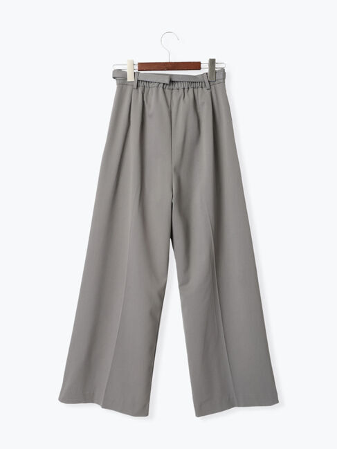 Te chichi「【セレモニーアイテム】ベルト付ワイドパンツ（セットアップ可）」|その他|