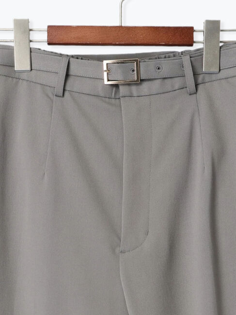 Te chichi「【セレモニーアイテム】ベルト付ワイドパンツ（セットアップ可）」|その他|