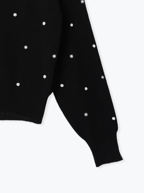 Te chichi「ドットビーズ刺繍カーディガン」|カーディガン|