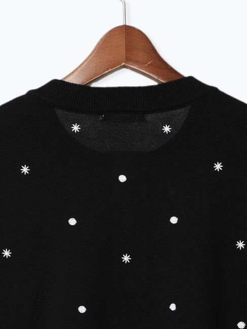 Te chichi「ドットビーズ刺繍カーディガン」|カーディガン|