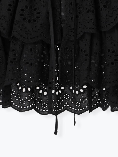 Te chichi「カットワークレースレイヤードボレロ」|シャツ・ブラウス|