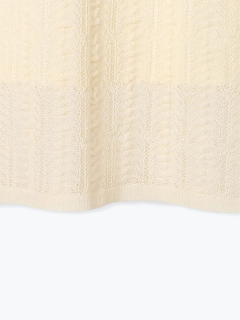 Te chichi「レーシーニットストレートスカート（セットアップ可）《2025spring catalog item》」|スカート|