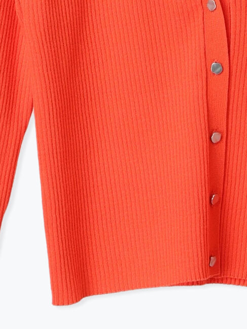 Te chichi「リブVネックカーディガン《2025spring catalog item》」|カーディガン|