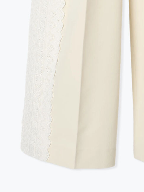 Te chichi「【Atelier Sucre】サイドレースパンツ《2025spring catalog item》」|その他|