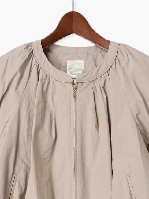 Te chichi「バルーンヘムギャザーブルゾン」|ブルゾン・スタジャン|