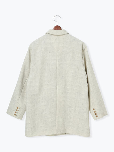 Te chichi「ファブリックアソートオーバージャケット《2025spring catalog item》」|その他|