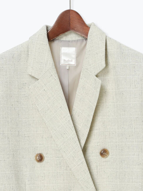 Te chichi「ファブリックアソートオーバージャケット《2025spring catalog item》」|その他|