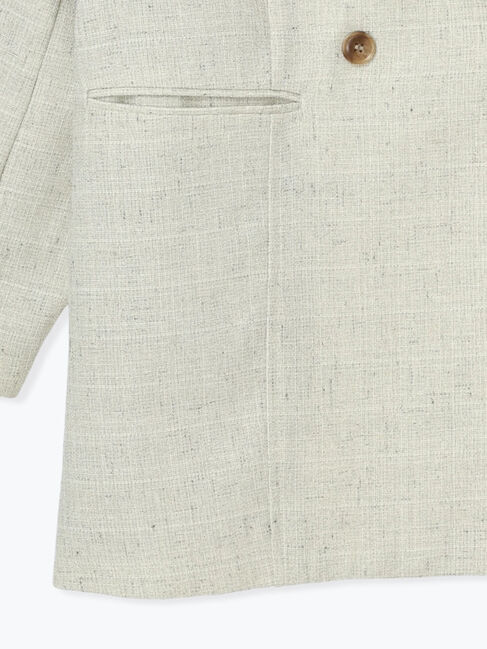 Te chichi「ファブリックアソートオーバージャケット《2025spring catalog item》」|その他|