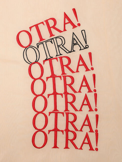 Lugnoncure「刺繍マルシェバッグ《2025spring catalog item》」|その他|