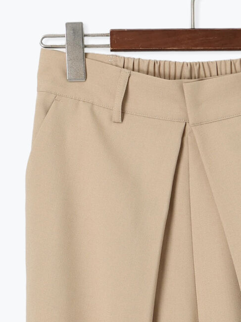 Te chichi TERRASSE「フロントタックパンツ《2025spring catalog item》」|その他|