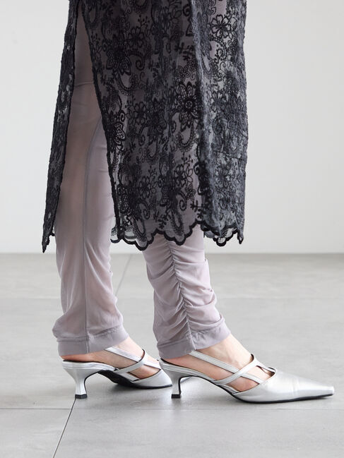 Te chichi「ソフトチュールレギンス《2025spring catalog item》」|ソックス|グレー