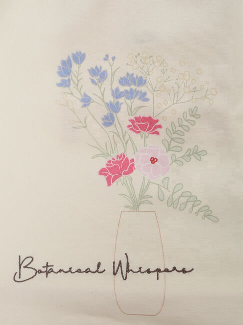 Te chichi TERRASSE「【日比谷花壇コラボ】フラワープリントバッグ」|その他|