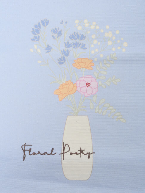 Te chichi TERRASSE「【日比谷花壇コラボ】フラワープリントバッグ」|その他|